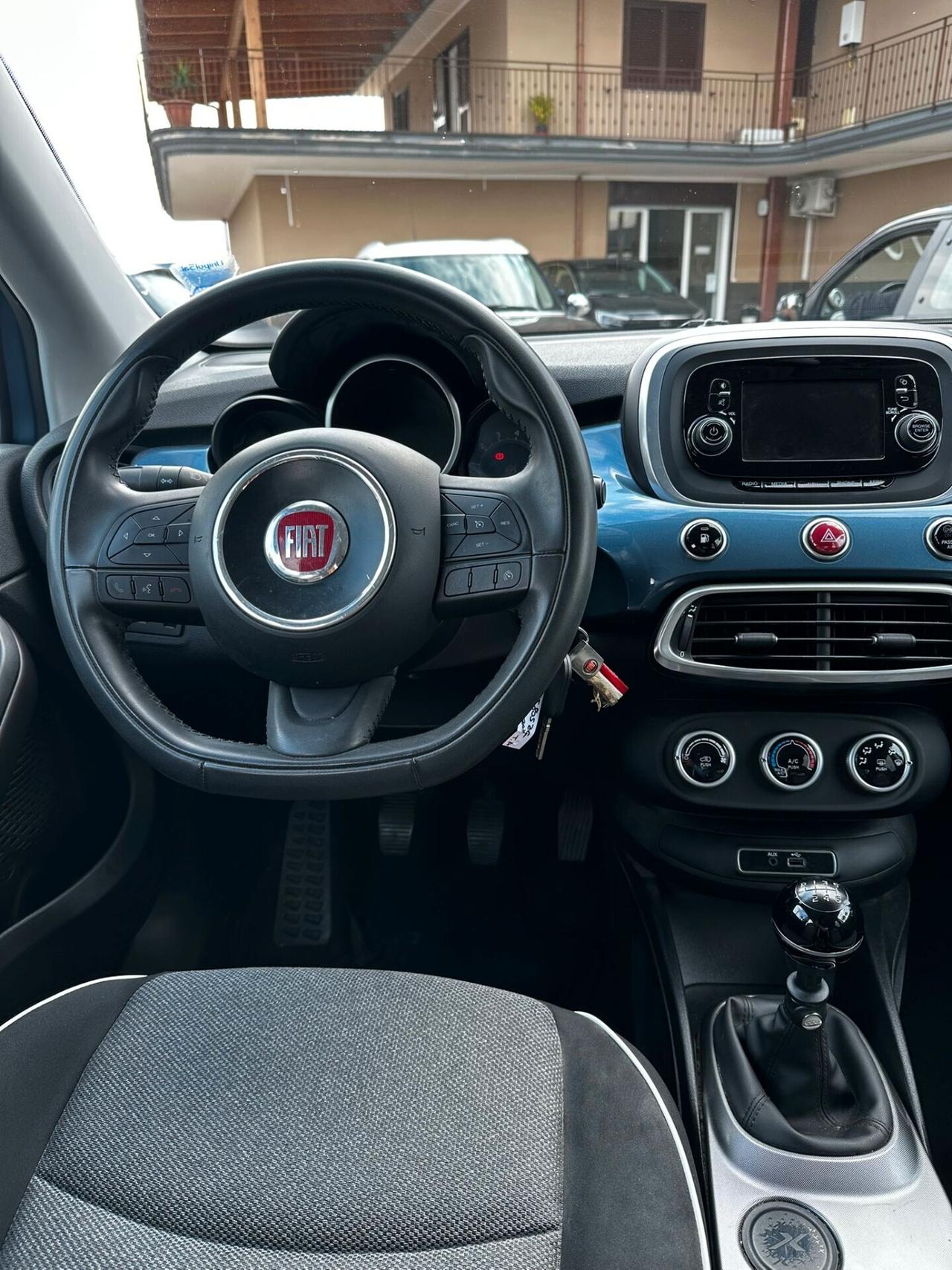 Fiat 500X 1.4 T-Jet 120 CV GPL Lounge