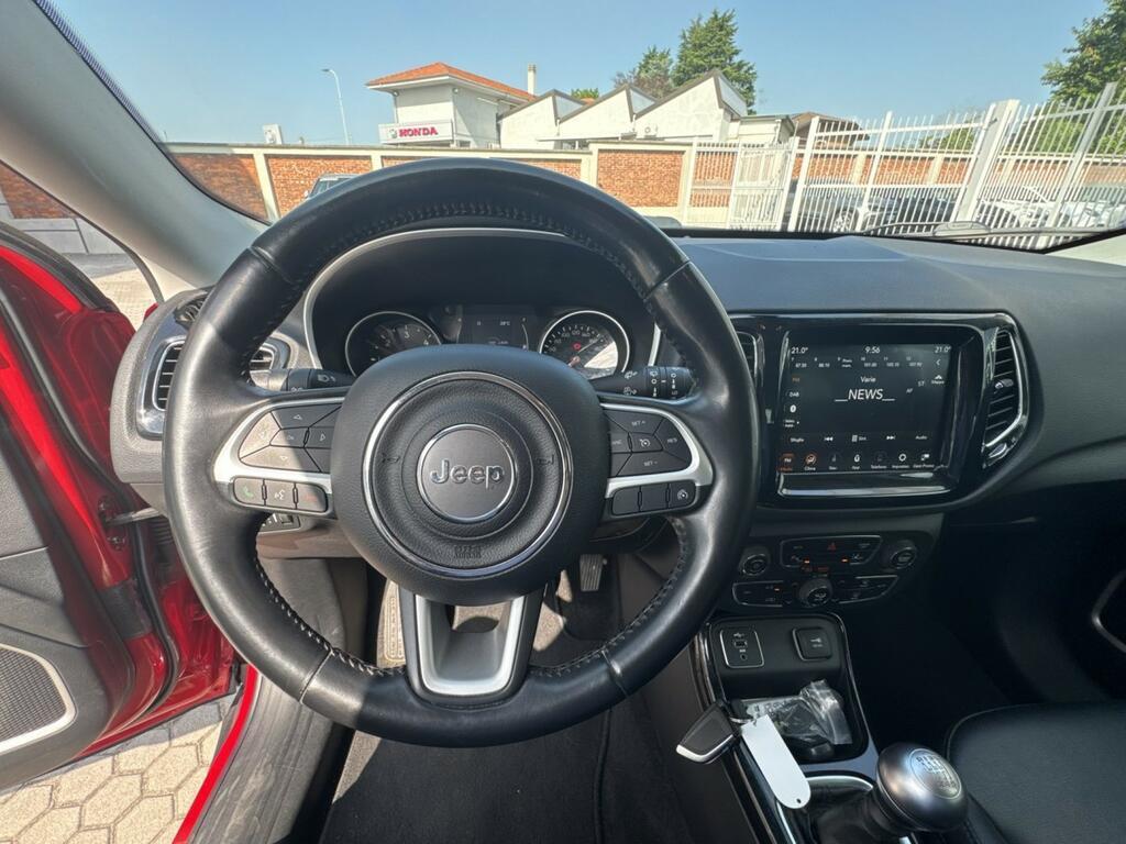 Jeep Compass 1.6 Multijet II Night Eagle 2WD