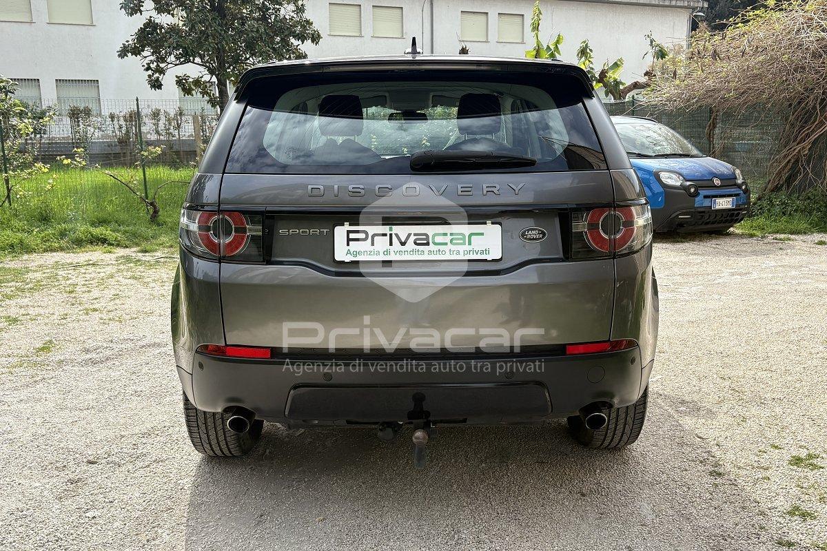 LAND ROVER Discovery Sport 2.0 TD4 150 CV HSE