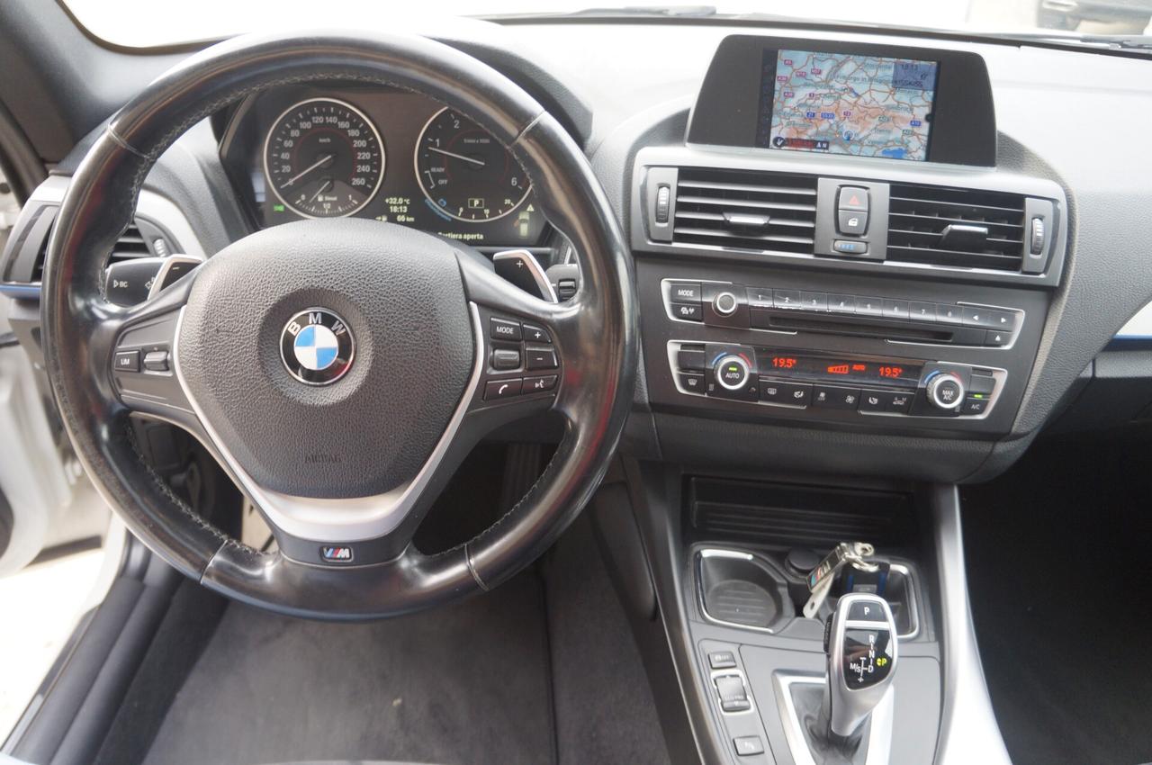 Bmw 125 d 3p. Msport STEPTRONIC