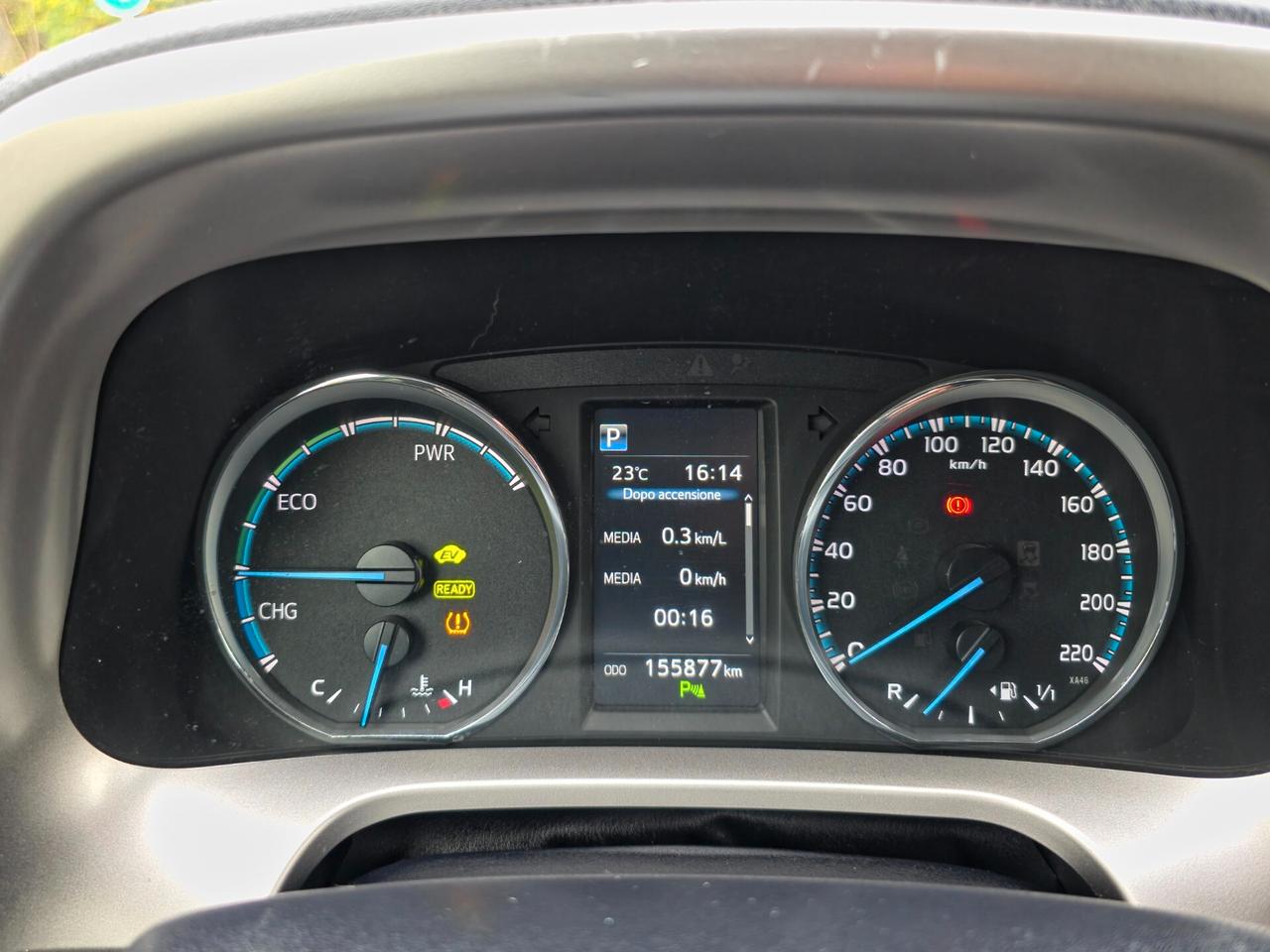 Toyota RAV 4 RAV4 2.5 Hybrid 2WD Active 2017-E6B Automatica