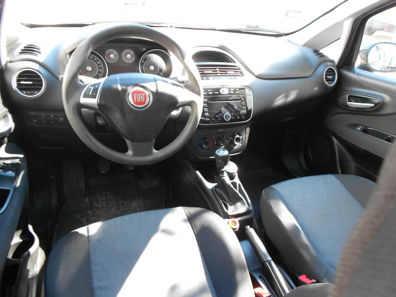 Fiat Punto 1.4 8V 5 porte Natural Power Lounge