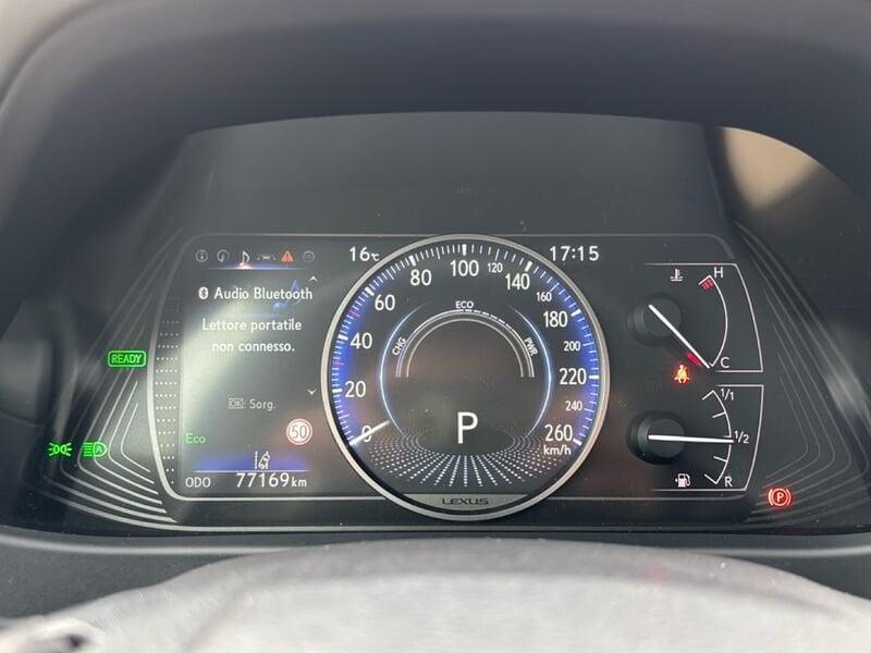 Lexus UX UX 250h 2.0 Business 2wd cvt