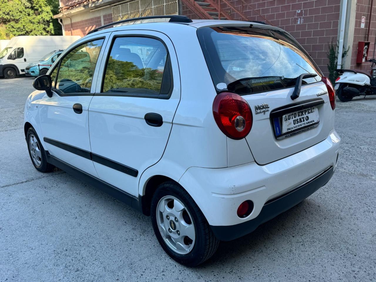 Chevrolet Matiz 800 SE Chic GPL Eco Logic 2009
