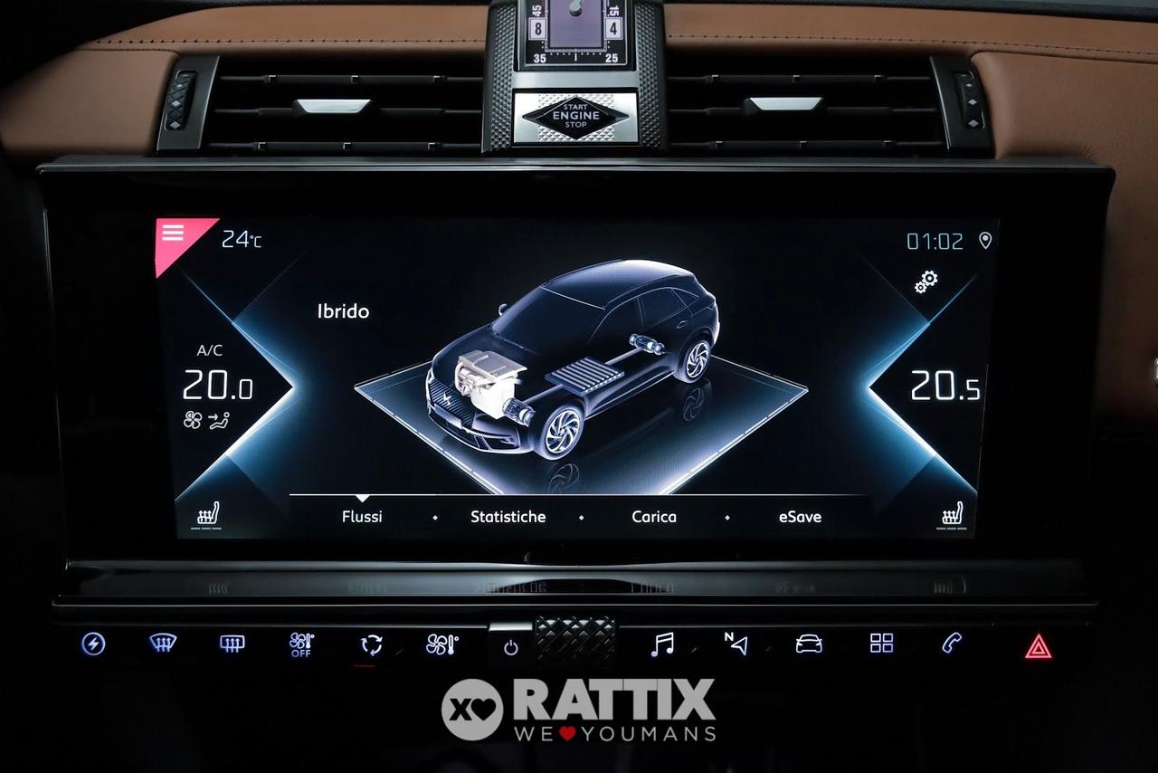 DS Automobiles DS 7 Crossback 1.6 e-tense Phev Grand Chic 4x4 Auto