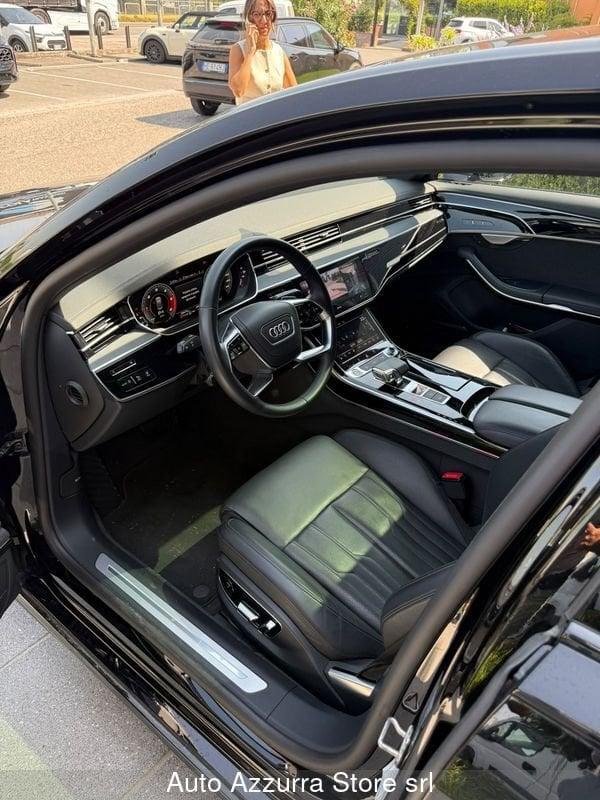 Audi A8 50 3.0 tdi mhev quattro tiptronic | IVA, TETTO, B&O, 20", VALCONA, PROMO AZZURRA