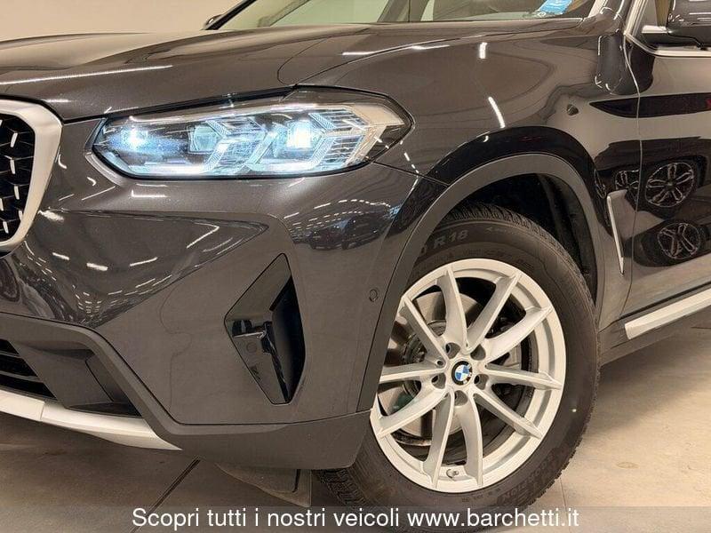 BMW X4 xdrive20d mhev 48V auto