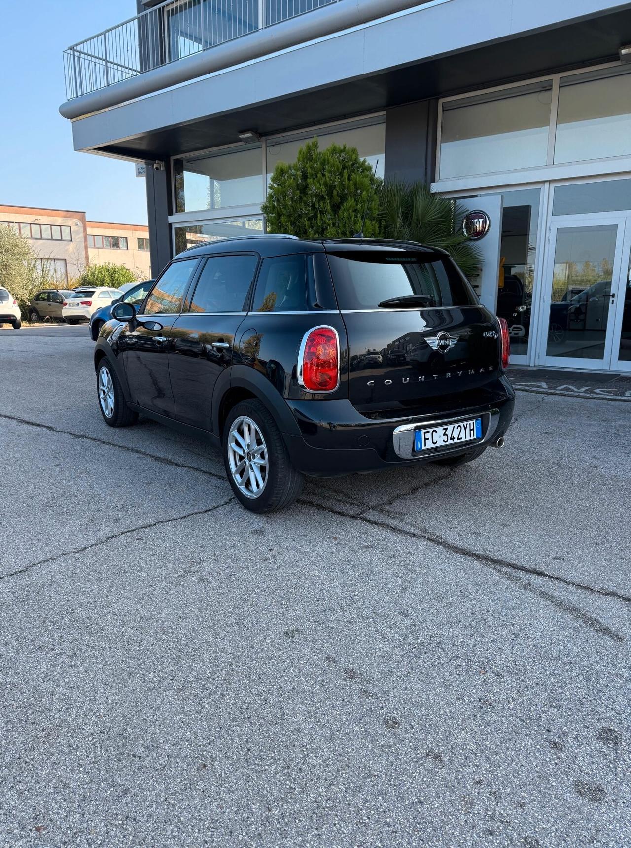 Mini Cooper D Countryman 1.6