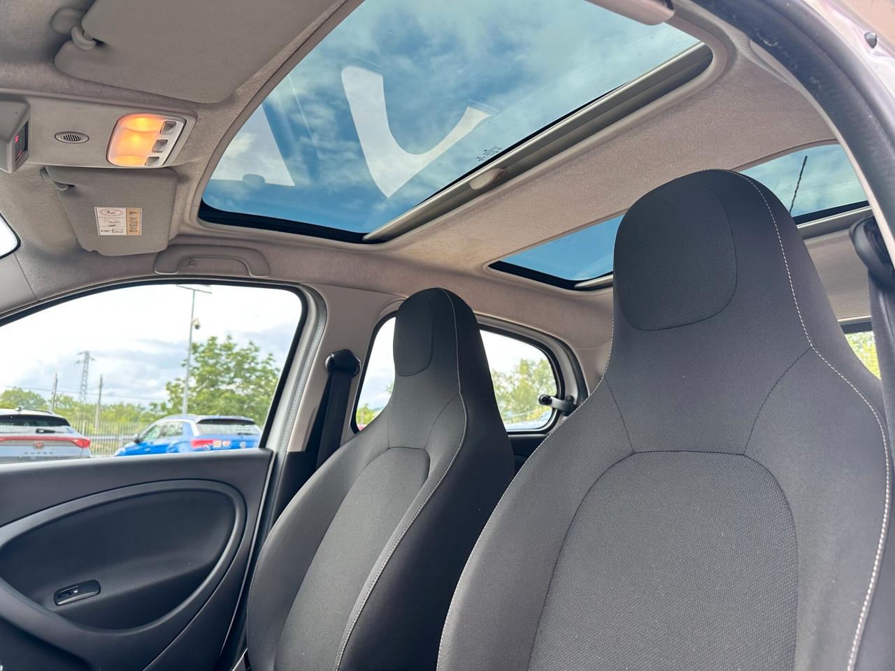 Smart ForFour 1.0 Passion AUTOMATICA + TETTO