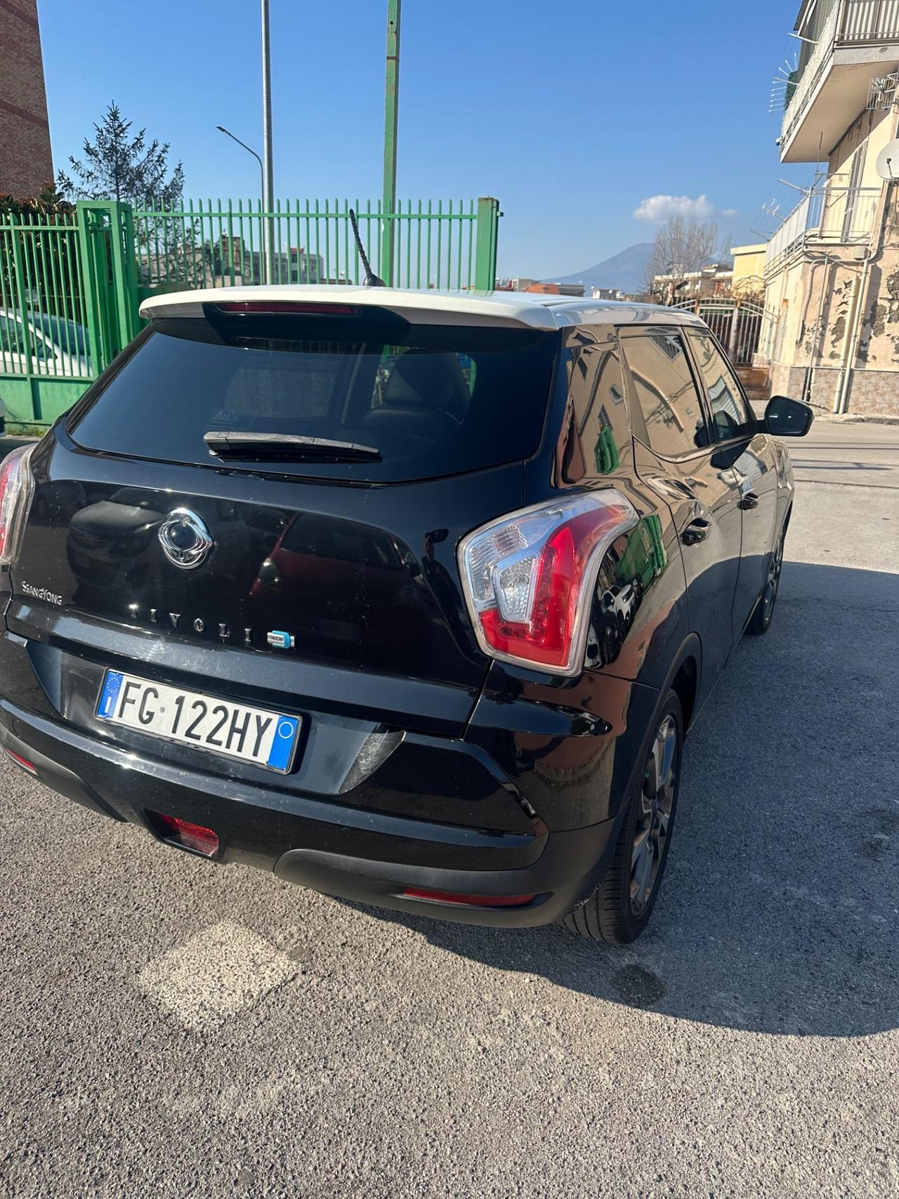 Ssangyong Tivoli 1.6d 2WD Be