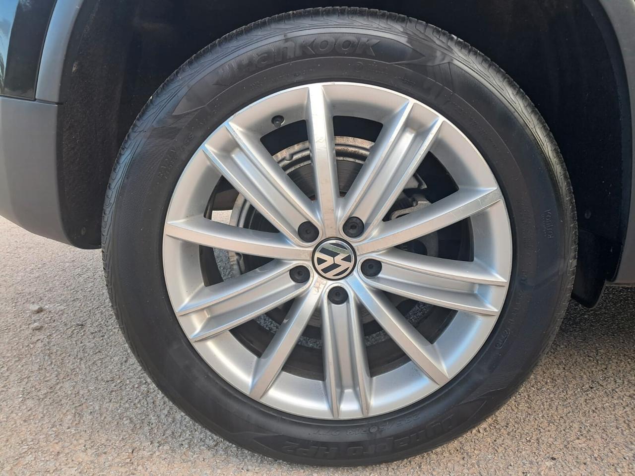 Volkswagen Tiguan 2.0 TDI 140CV 4MOTION DSG Sport & Style