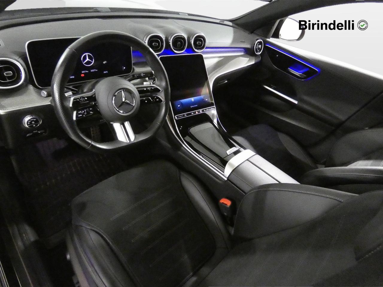 Mercedes-Benz Classe C (W/S206) - C 220 d Mild hybrid S.W. 4Matic AMG Line Advanced