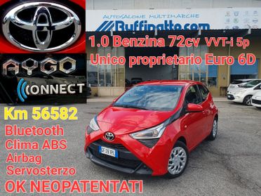 Toyota Aygo Connect 1.0 VVT-i 72 CV 5 porte x-play