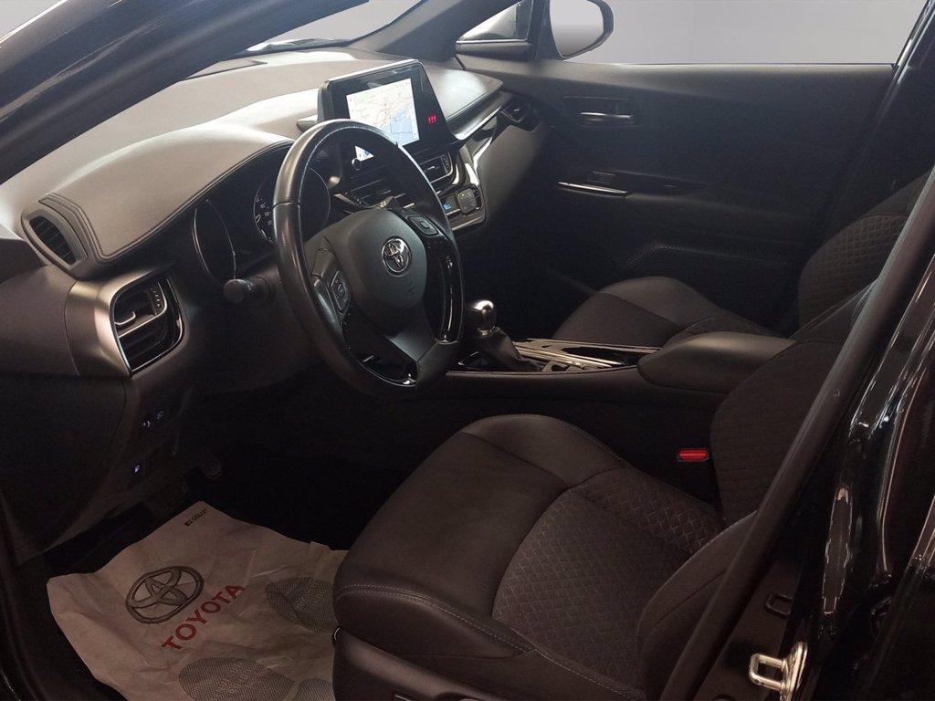 TOYOTA C-hr 1.8h trend e-cvt del 2022