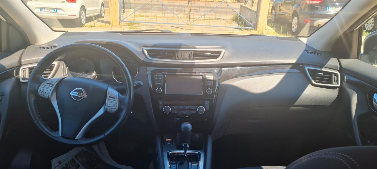 Nissan Qashqai 1.6 dCi 2WD cambio automatico 2016