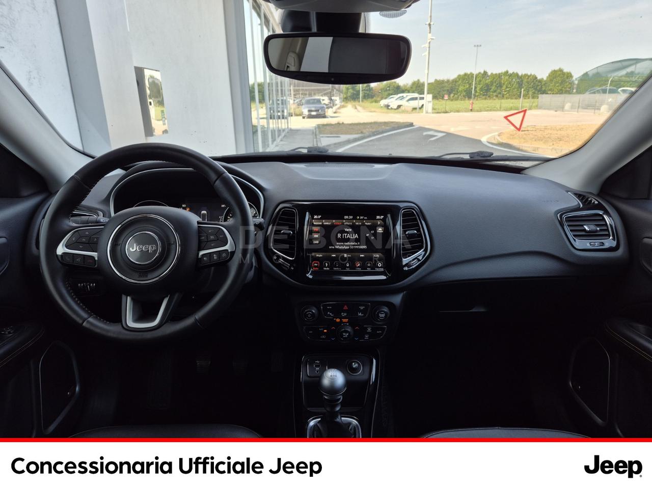 Jeep Compass 1.6 mjt limited 2wd 120cv