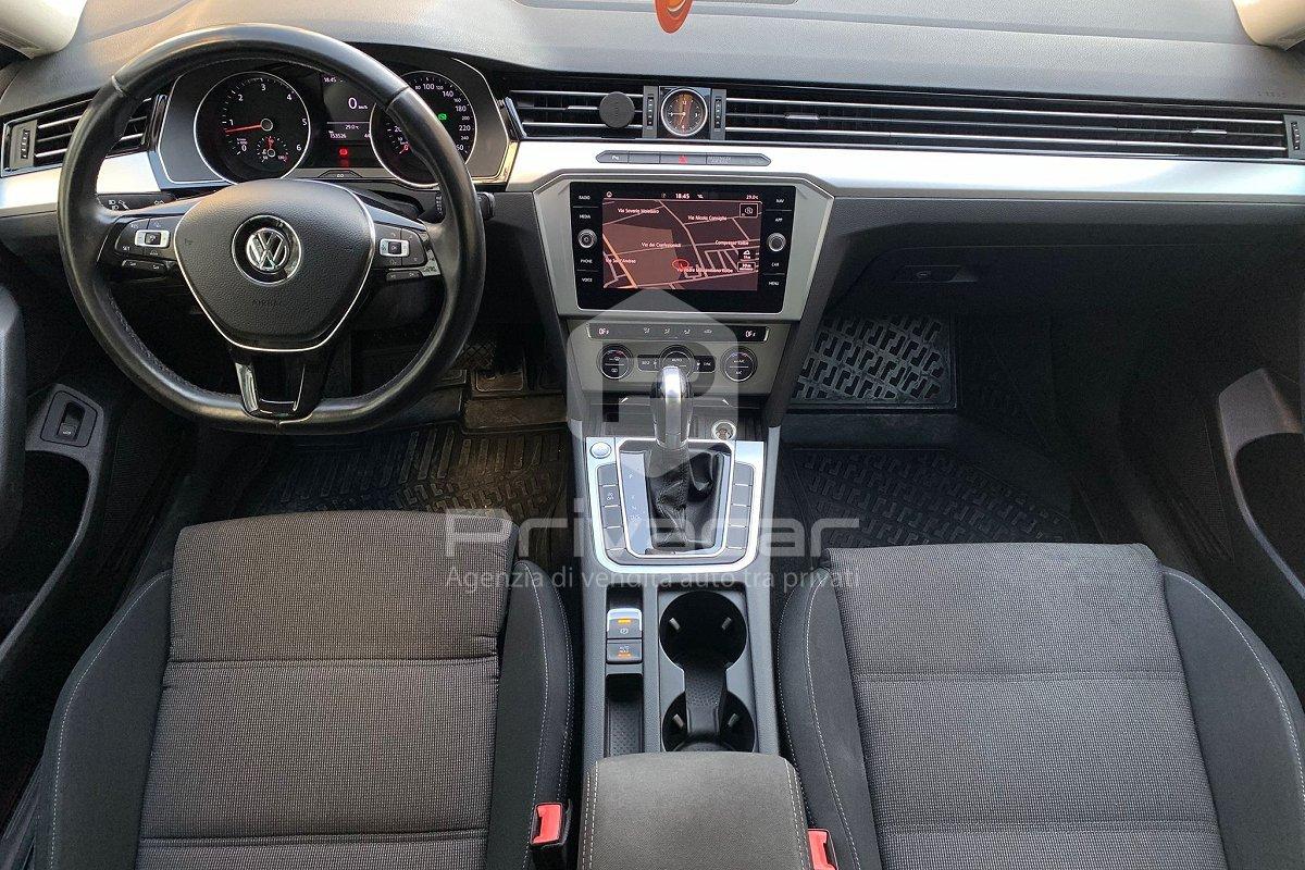 VOLKSWAGEN Passat Variant 1.6 TDI SCR DSG Business BMT