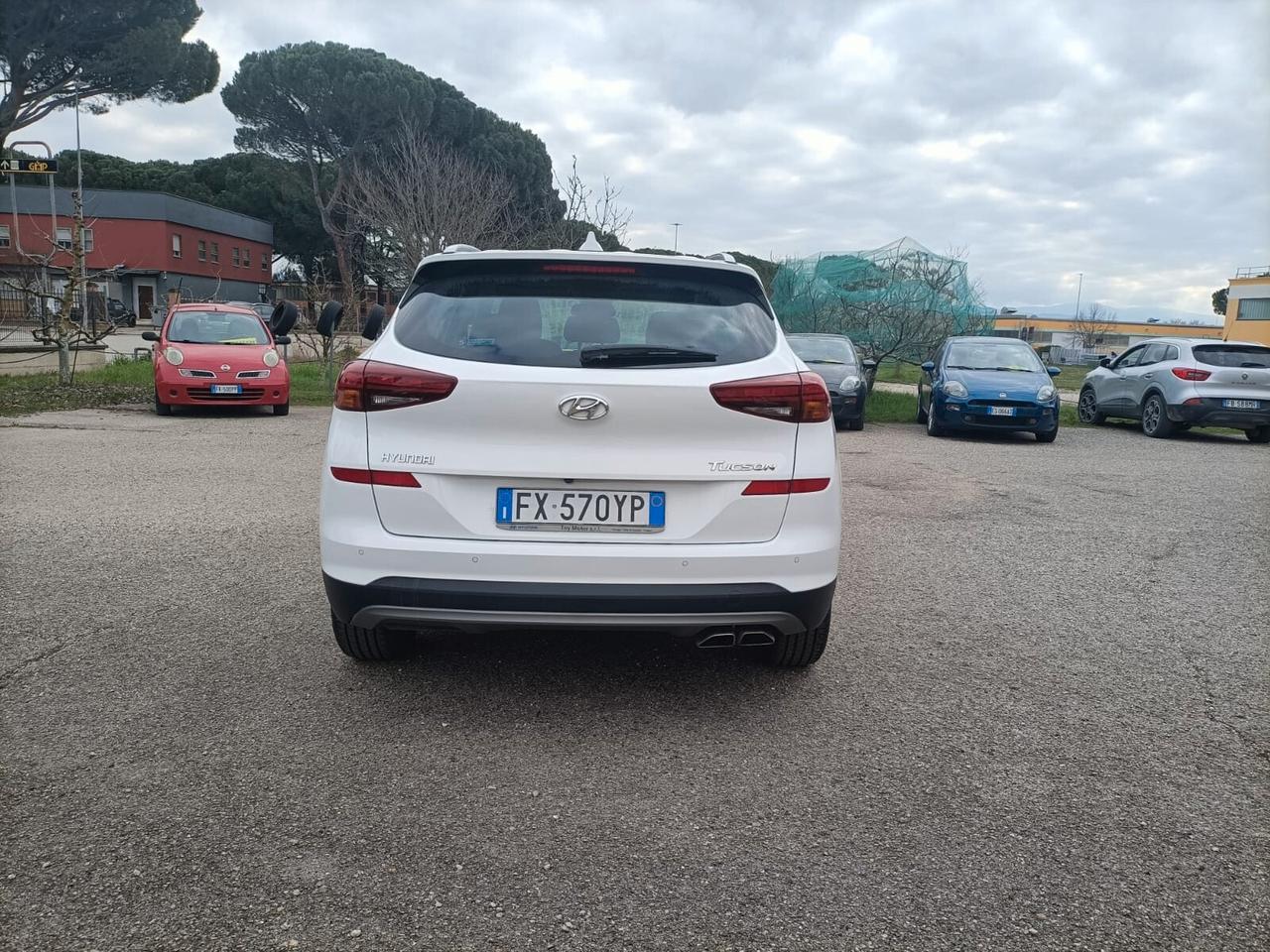 Hyundai TUCSON SUV PARI AL NUOVO