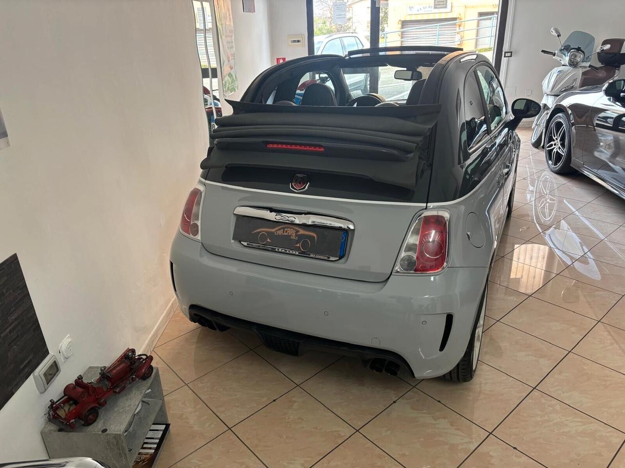 Abarth 500 C 1.4 Turbo T-Jet MTA Bicolor