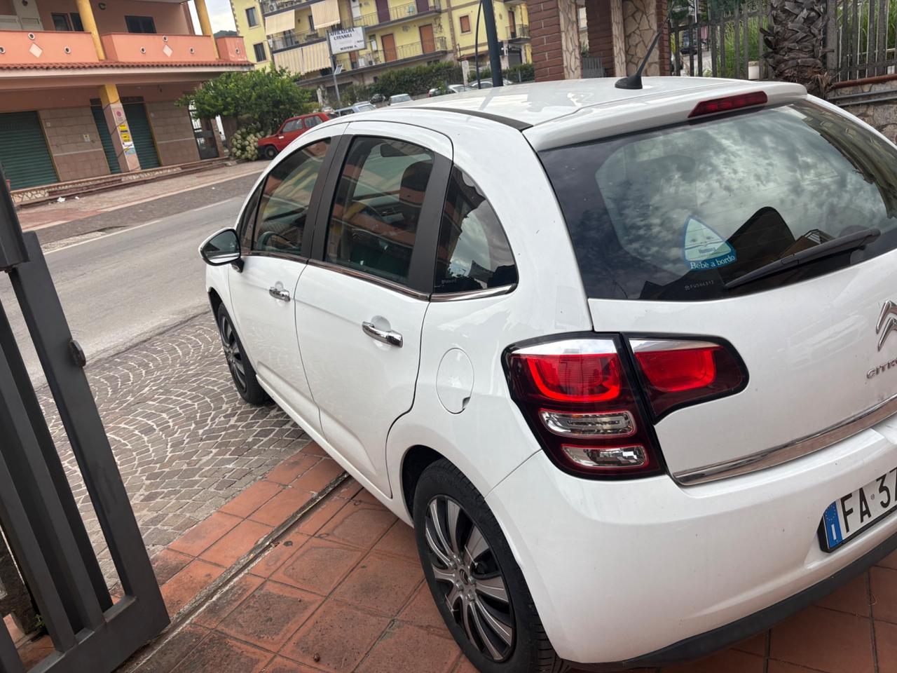 Citroen C3 Fuul