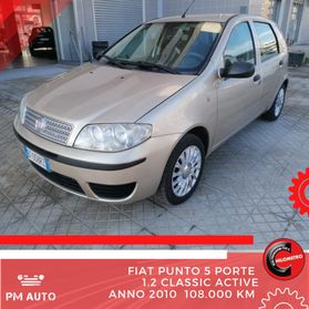 FIAT - Punto - Classic 1.2 5p. Active