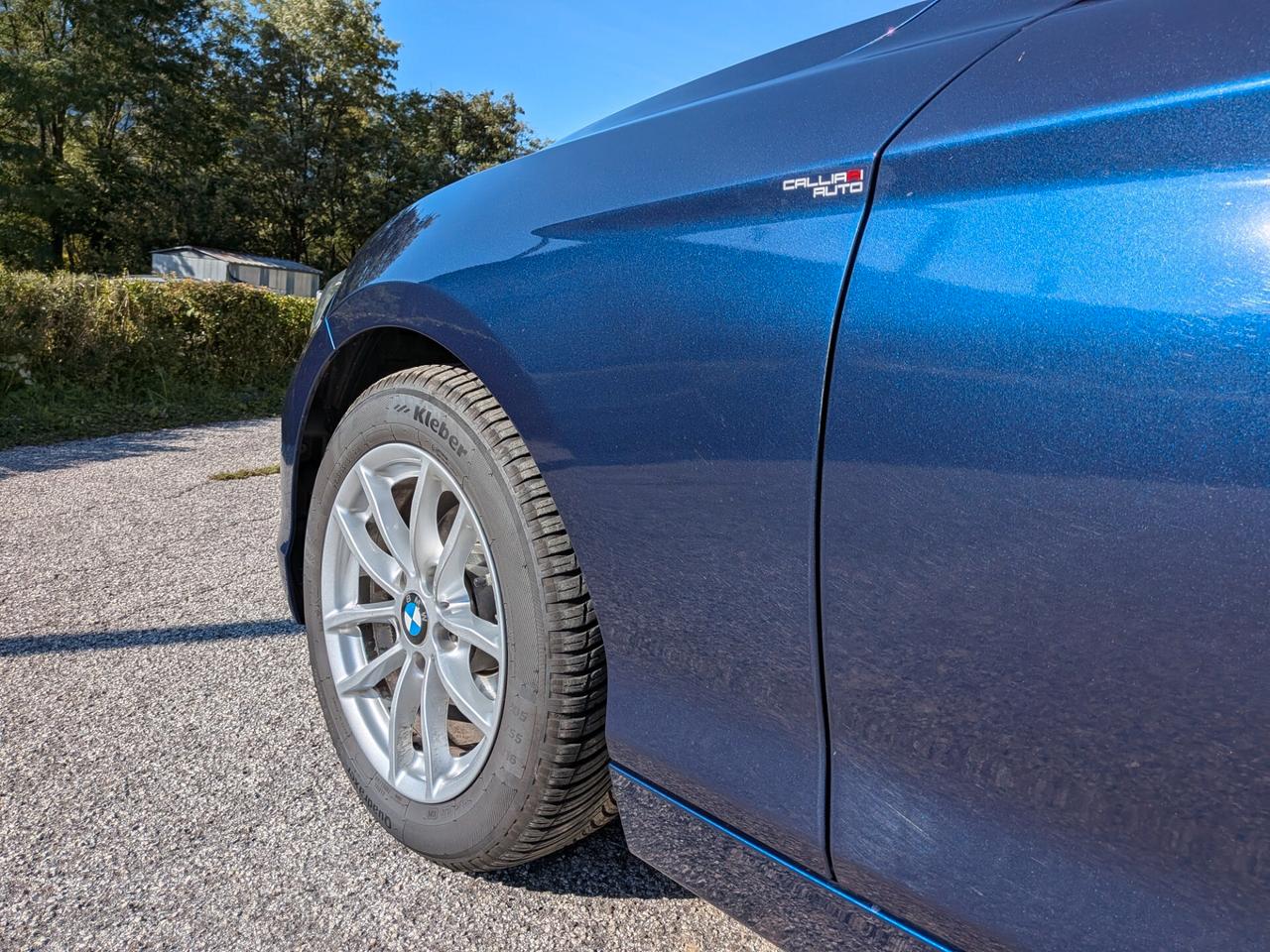 BMW F20 116D Steptronic 116CV
