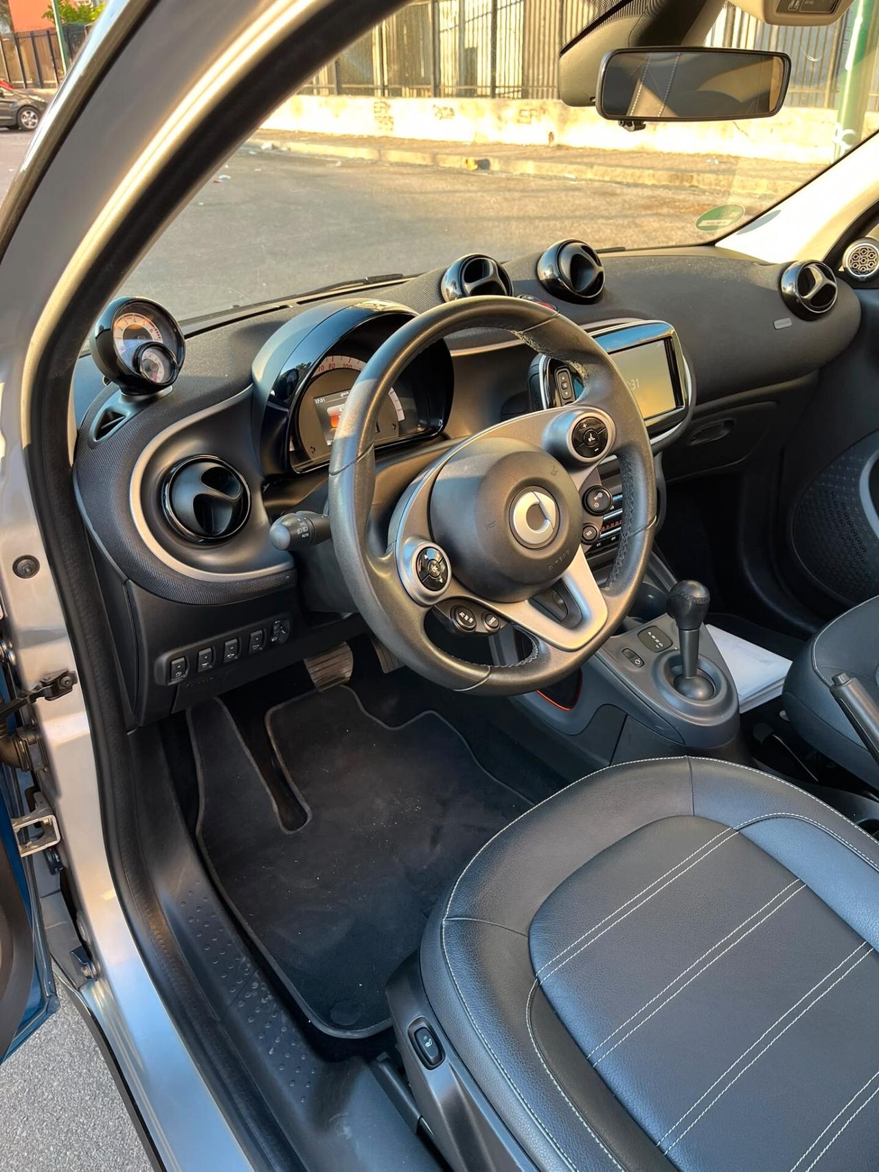 Smart ForFour 90 0.9 Turbo Prime PELLICOLATA NERA !!!!
