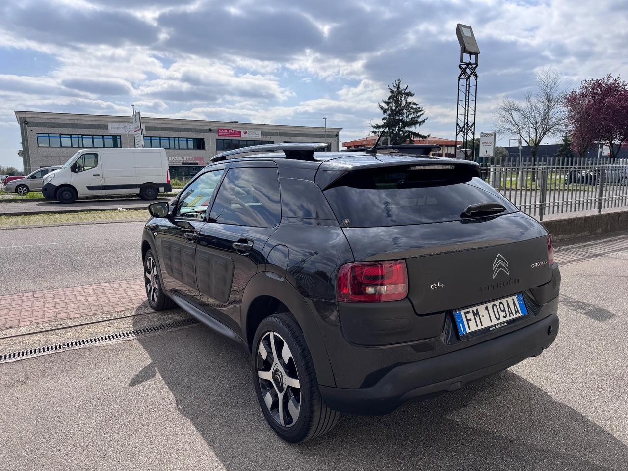Citroen C4 1.6 BlueHDi. Euro 6B