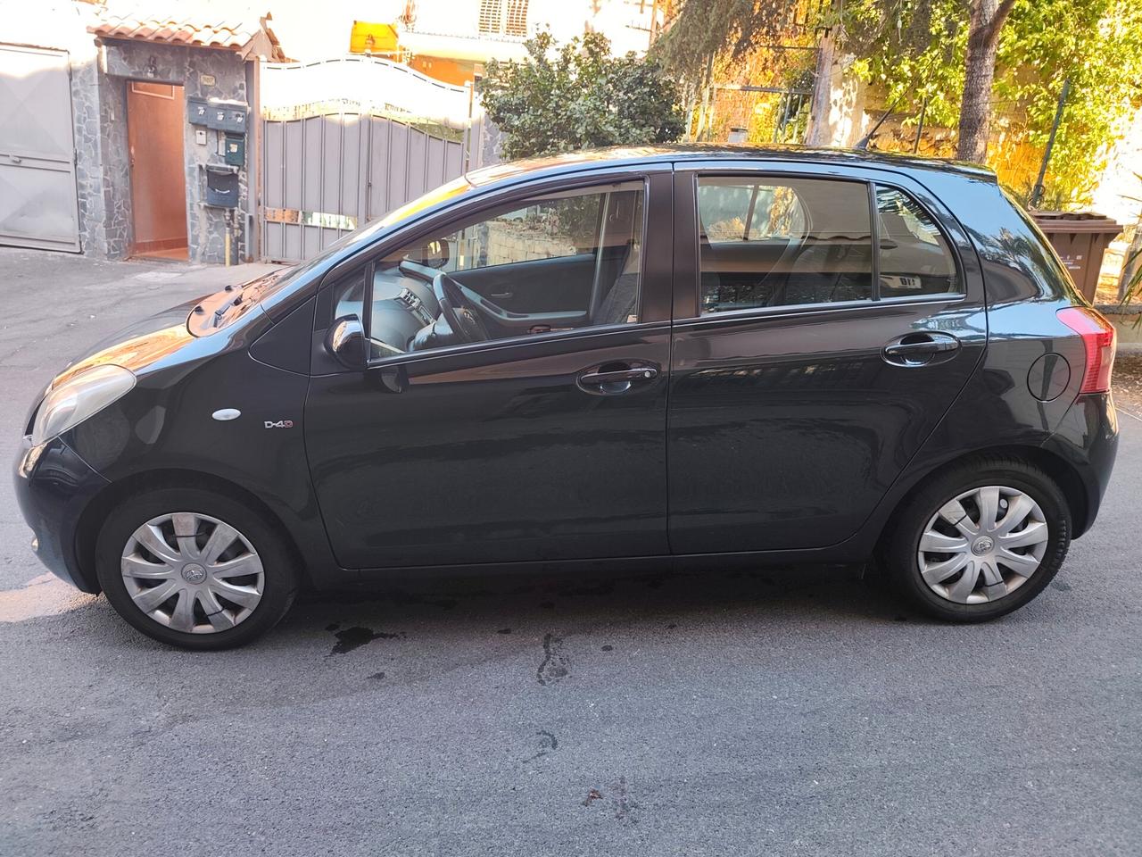 Toyota Yaris 1.4 D-4D 5 porte Navi 2008 leggi