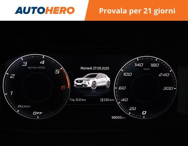 CUPRA Formentor 2.0 TDI 4Drive DSG