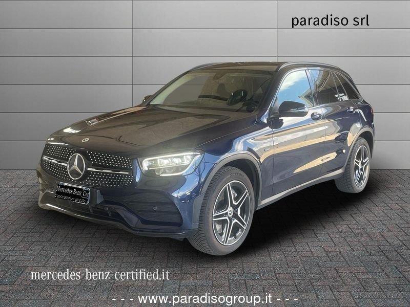 Mercedes-Benz GLC - X253 2019 300 de phev (eq-power) Premium 4matic auto