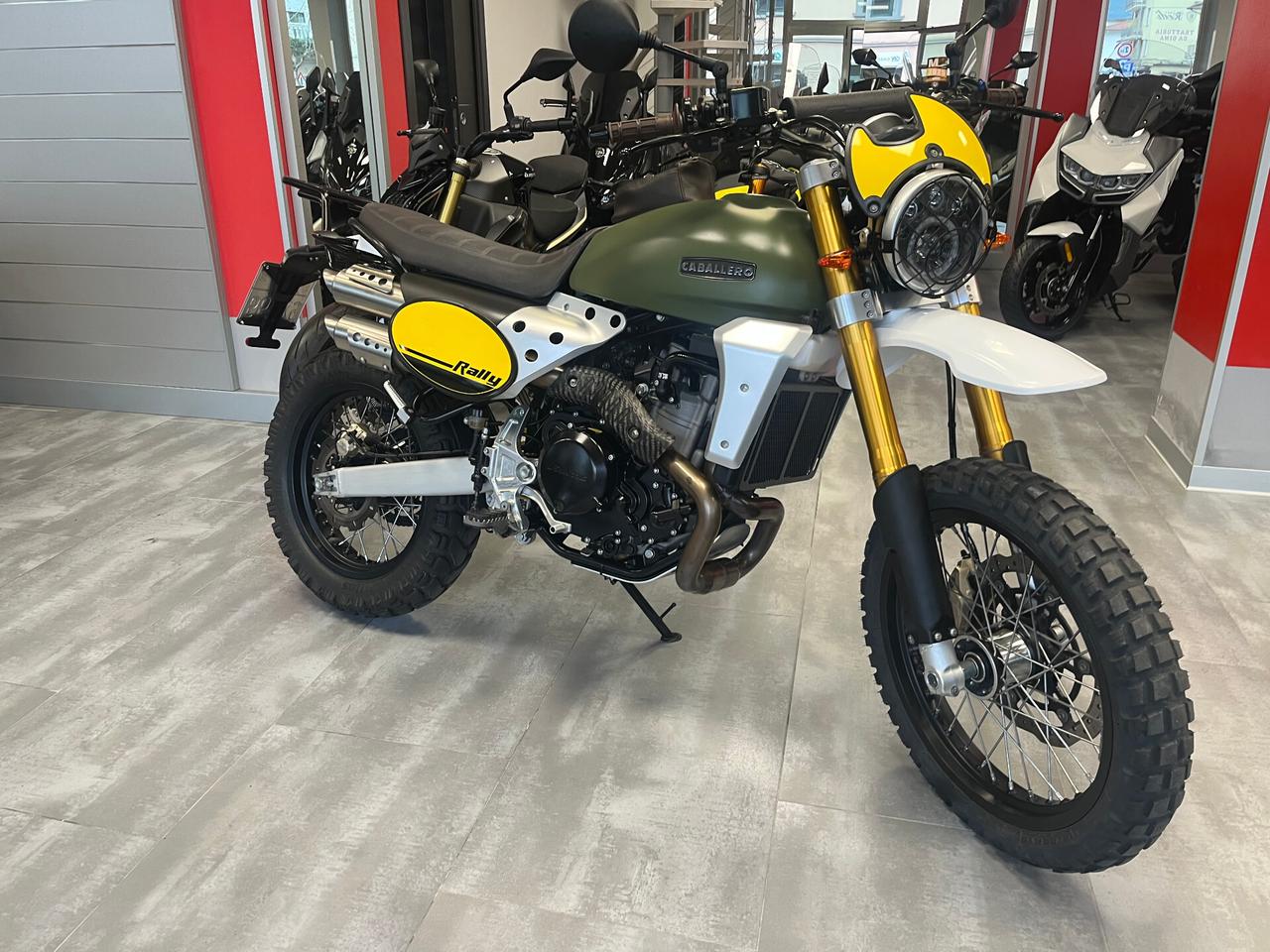 Fantic Motor Caballero 500 RALLY