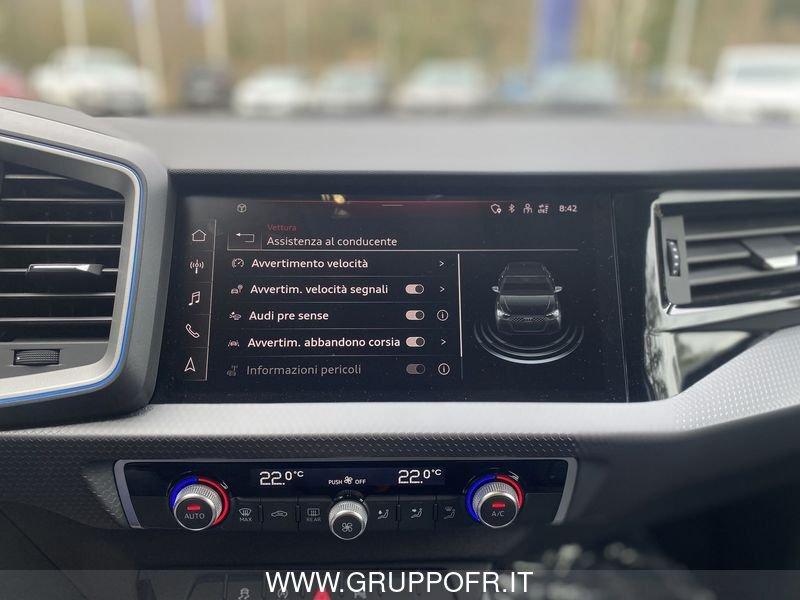 Audi A1 SPB 30 TFSI S tronic S line edition