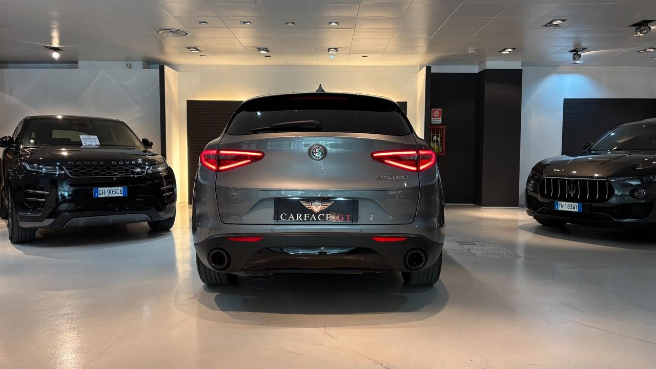 ALFA ROMEO STELVIO 2.2 TD 190CV - 2019