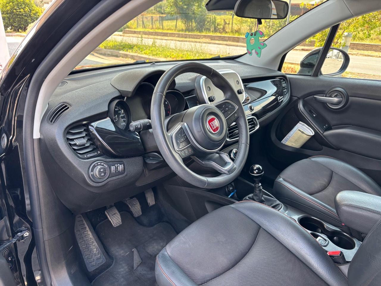 Fiat 500X 1.0 T3 120 CV Lounge BELLISSIMA, UNIPRO', KM CERTIFICATI, TELECAMERA, SENSORI PARK!!!