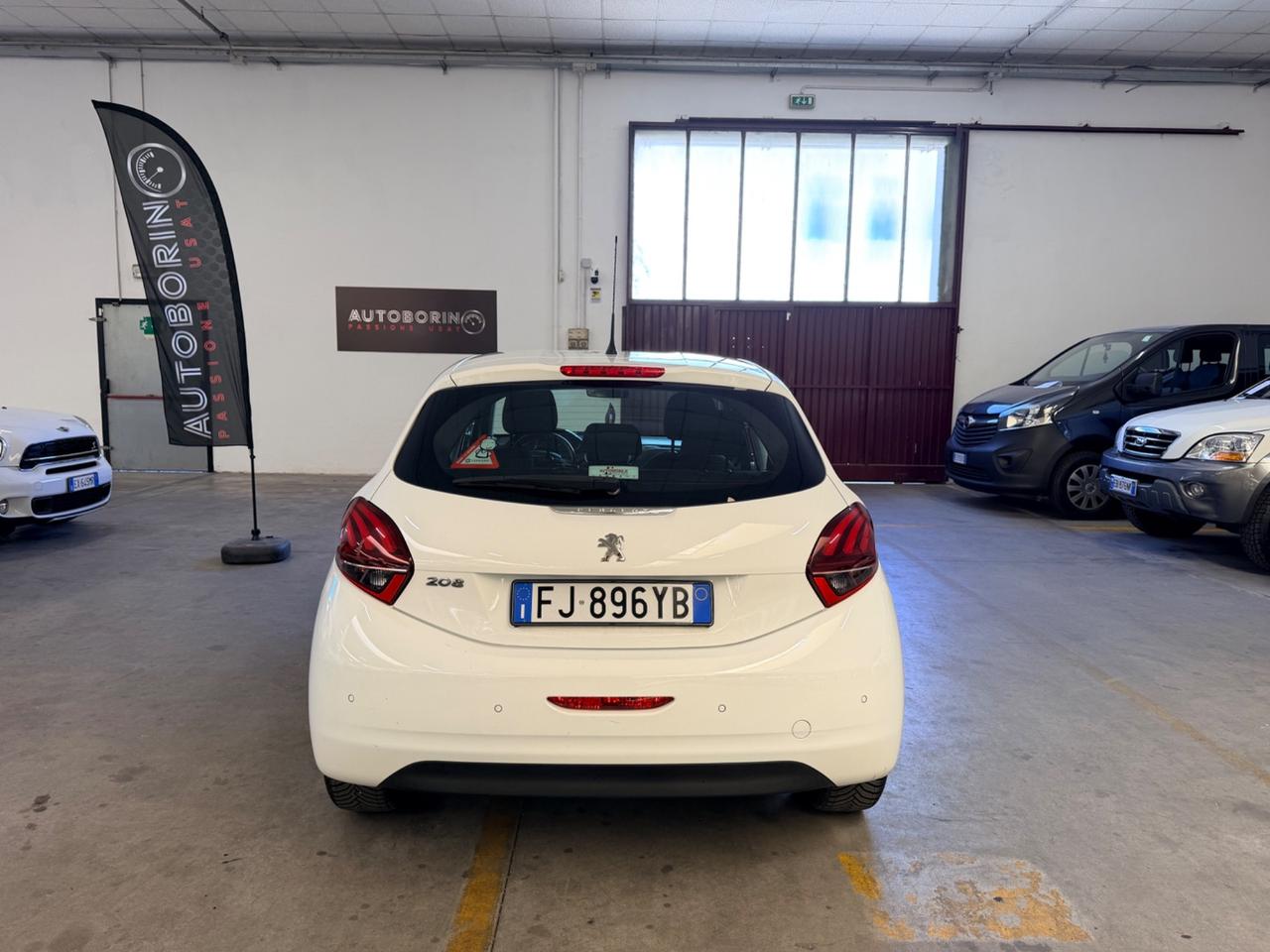 Peugeot 208 BlueHDi 75 5 porte Allure