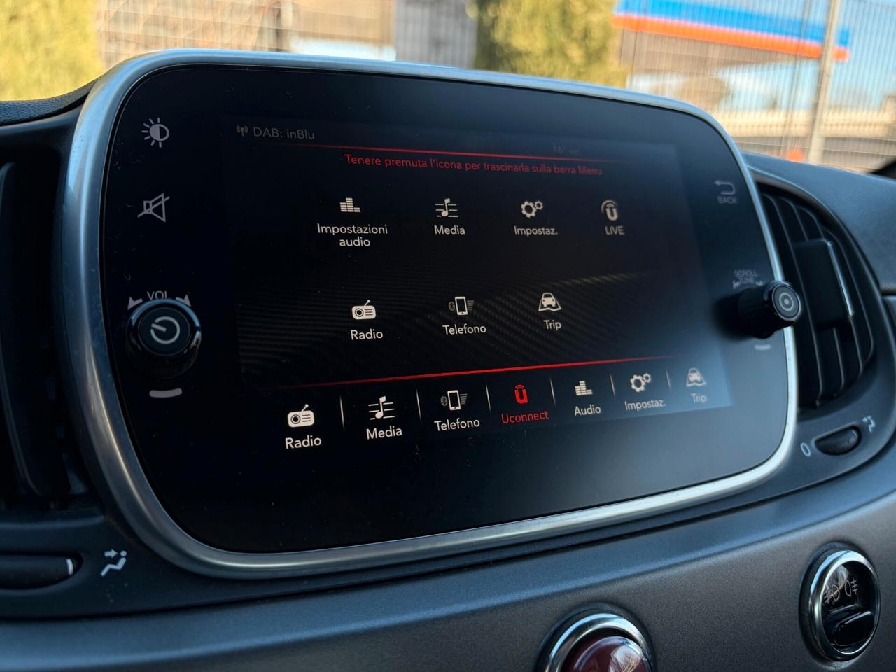 Abarth 595 1.4 Turbo T-Jet 160 CV Pista