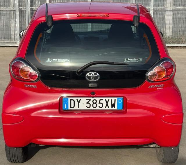 TOYOTA Aygo 1.0 12V VVT-i 5 porte Now