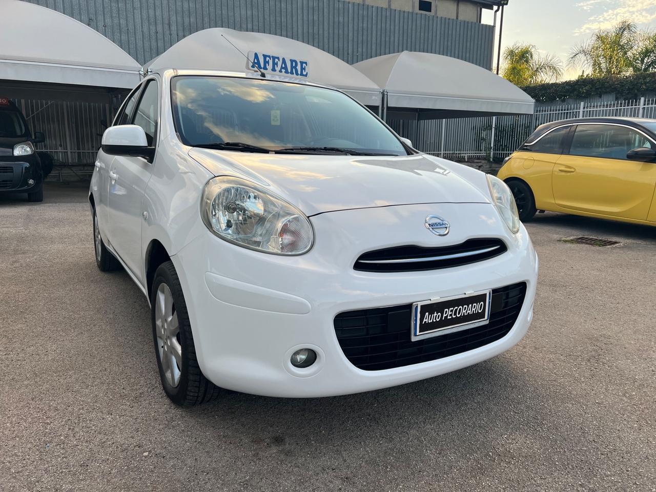 Nissan Micra 1.2 12V 5 porte Tekna