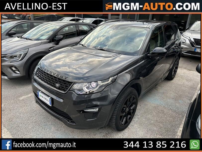 Land Rover Discovery Sport 2.0 TD4 150 CV HSE
