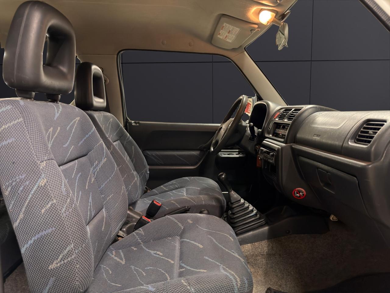 Suzuki Jimny 1.3i 16V 4WD UNICOPROPRIETARIO