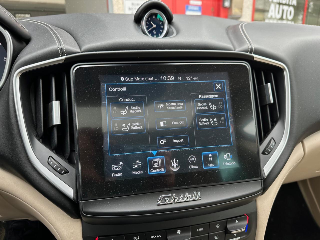 Maserati Ghibli V6 S Q4 tetto