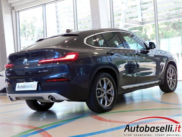 BMW X4 XDRIVE20D 190CV XLINE 'NUOVO MODELLO'