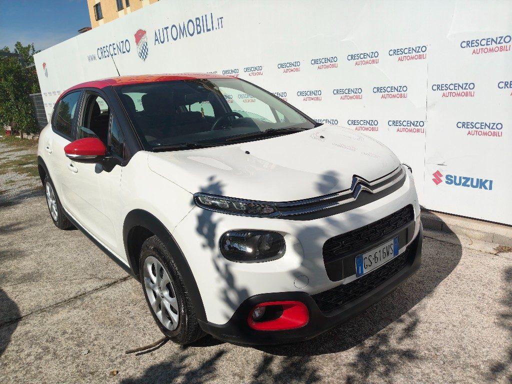 Citroen C3 PureTech 82 S&S Feel Prezzo REALE