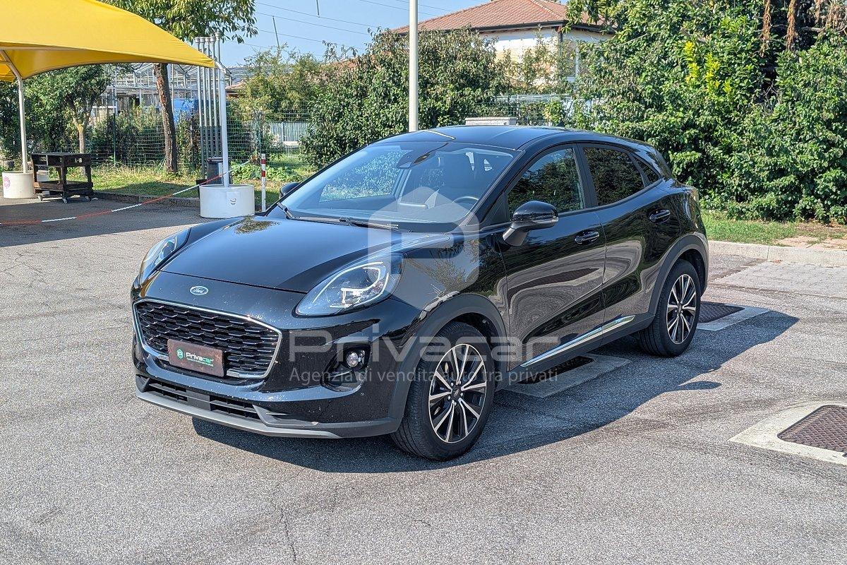 FORD Puma 1.0 EcoBoost Hybrid 125 CV S&S Titanium