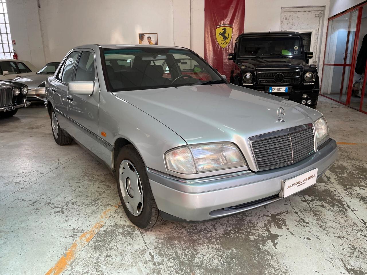 Mercedes-benz C 180 cat Elegance DUE PROPRIETARI!!!