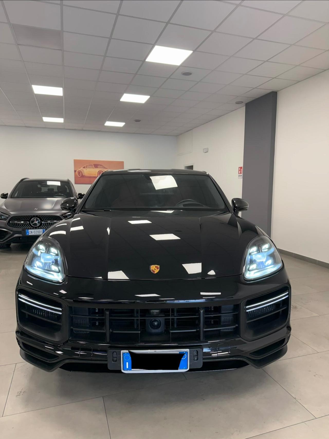 Porsche Cayenne Coupé 4.0 Turbo GT