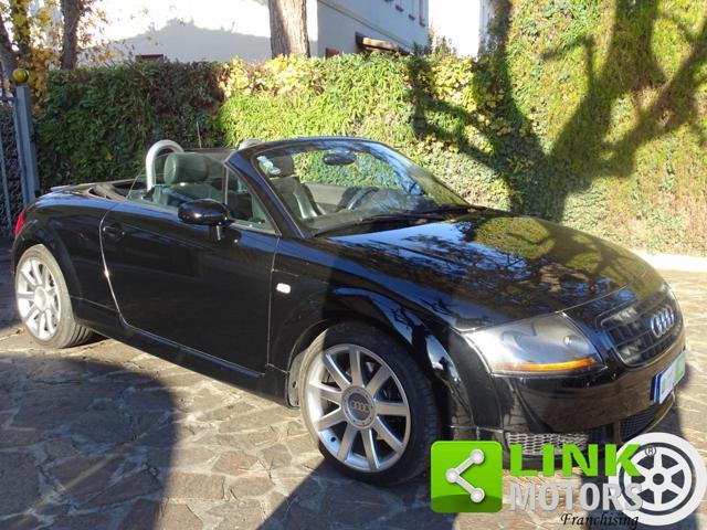 AUDI TT Roadster 1.8 Turbo 5V 150cv ASI+CRS