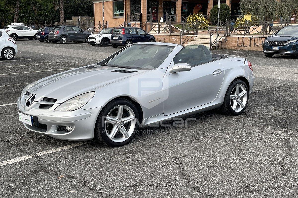 MERCEDES SLK 200 Kompressor cat