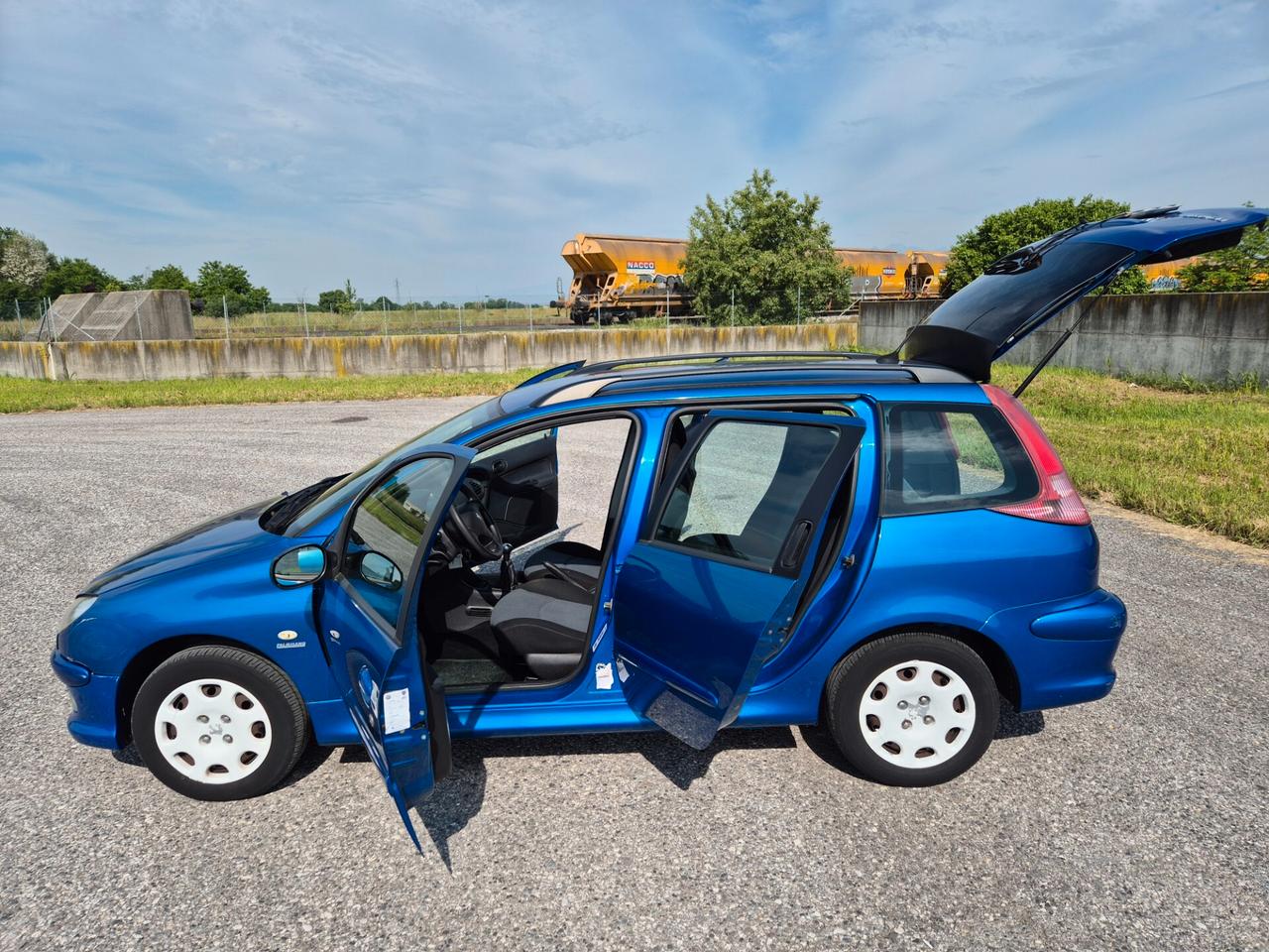 Peugeot 206 1.4 HDi SW solo 95000 km!